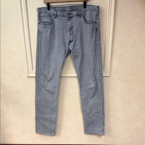 Levi's 501 original fit Button Fly Jeans